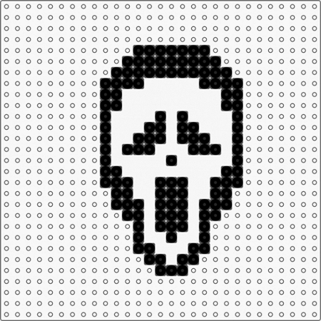 7 Halloween Ghost Melty Bead Kit by POP!