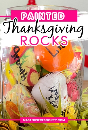 Thanksgiving Painted Rocks