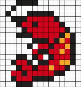 37 Expressive Emoji Perler Bead Patterns - Cool Kids Crafts