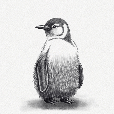 26 Easy Penguin Drawings for Kids - Cool Kids Crafts