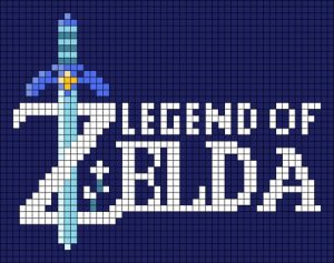 29 Legend of Zelda Perler Beads Patterns - Cool Kids Crafts